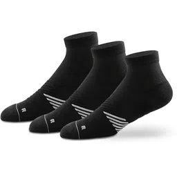 supersox Pure Cotton Sports Socks Low Cut Men Solid Ankle Length-picture-10