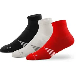 supersox Pure Cotton Sports Socks Low Cut Men Solid Ankle Length-picture-29