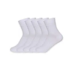 Supersox Women Pack Of 5 Combed Cotton Ankle Length Socks-picture-52