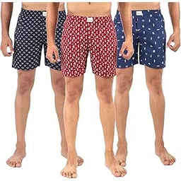 supersquad Men's Multicolor Cotton Printed Regular Boxer Shorts (Pack of 3) MBC-06-picture-11
