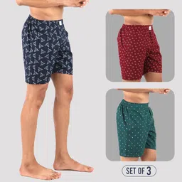 supersquad Pack of 3 Printed Men Boxer-picture-10