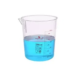 Supertek Autoclavable PMP Beaker With Printed Graduation, Capacity 1000 ml, CH10164/5 (Pack of 4)-picture-25