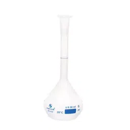 Supertek PMP Class B Volumetric Flask with PP Stopper, Capacity 50 ml, CH11077BD/2-picture-44