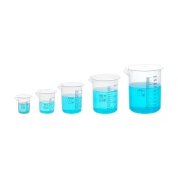 Supertek Polycarbonate Beaker Set With Screen Printed Graduation,CH10162 (Set of 5)-picture-17