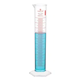 Supertek Polymethylpentene Class A Measuring Cylinder with Hex Base, Capacity 1000 ml, CH10819D/7-picture-27