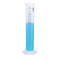 Supertek Polypropylene Class B Measuring Cylinder, Capacity 1000 ml, CH10819AD/7 (Pack of 3)-picture-10