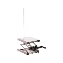 Supertek Stainless Steel Laboratory Jack, Size 10 x 10 inch, Dynamic Load 15 Kg, CH12386C/4-picture-13