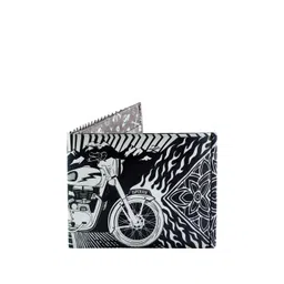 SUPERVEK Unisex Printed RFID Two Fold Wallet-picture-22