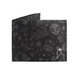 supervek Unisex RFID Block Print Bi-Fold Wallet-picture-27