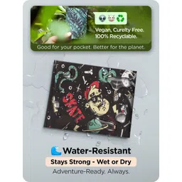 SUPERVEK Unisex Two Fold Wallet-picture-13