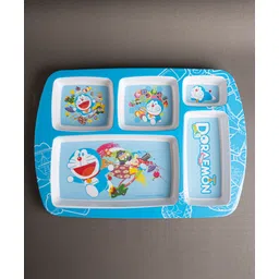 Superware Melamine Kids  5 Section Plate -Doraemon Gadget-picture-13