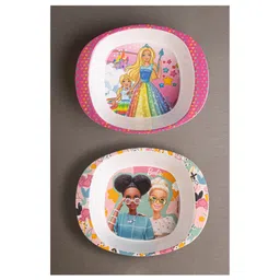 Superware Melamine Kids Bowl - Barbie Fun in the sun & Shine (Set Of 2) - B225-picture-16