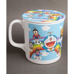 Superware Melamine  Kids Milk Mug  3.5 Inches - Doraemon Rainbow-picture-38
