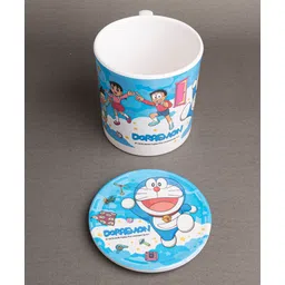 Superware Melamine  Kids Milk Mug  3.5 Inches -Doraemon Sky-picture-40