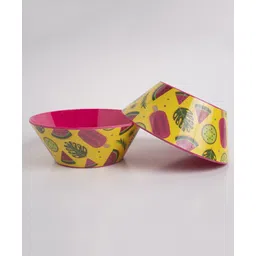 Superware Melamine Kids Snack Bowl 5.5" Strawberry Pink (Set Of 2)-picture-26