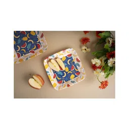 Superware Melamine Kids Snack Plate 7.5"Banana -Yellow (Set Of 2)-picture-31