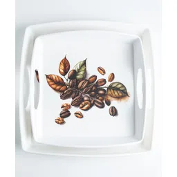 Superware Melamine Serving Tray Set Trayo Cocoa Matte (Set of 2)-picture-15