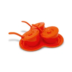 Superware Melamine Trio Sauce Set - Orange (Set of 3)-picture-28