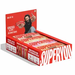 Superyou Protein Wafer Bar, 10 bar(s) Assorted-picture-13