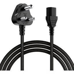SUPPORTECNICIAN Power Cord 1 m Desktop Power Cable,|3 Pin Plug to IEC C13 Connector | 700W Max Load Capacity-picture-13