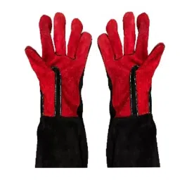 Supra Welding Hand Glove Double Leather 355x140 mm (Pack of 10 Pair)-picture-48