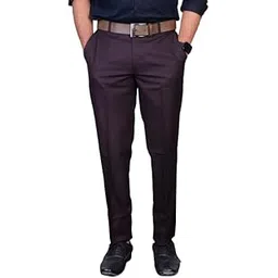 suprabhatam Men's Formal Trousers, Regular Fit Formal Pants for Men & Boys - 1111-picture-25