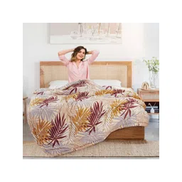 Supreme Home Collective Brown AC Room 300 GSM Double Bed Comforter-picture-41