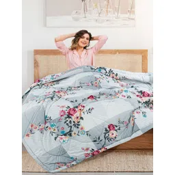 Supreme Home Collective Grey AC Room 300 GSM Double Bed Comforter-picture-35