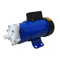 Supreme Pumps 1.5 HP Three Phase SMD 300 Seal less Magnetic Drive Chemical Pump FLP Motor image 2