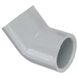 SUPREME 1-1/2 Inch, 40 mm PVC Plain Elbow 45°-picture-14