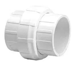 Supreme 1 inch SCH 80 UPVC White Plain Union-picture-33