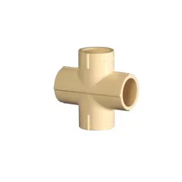 Supreme 32 mm (1-1/4 Inch) CPVC SDR 11 Life Line Cross Tee MC1P1CRT004I-picture-10