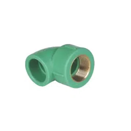 Supreme 40 mm PPR Brass Female Thread Elbow 90° MG2P2FTE041I image 1