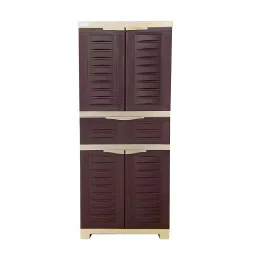 SUPREME Fusion-02 MDR 1 Center Drawer Cabinet Storage Rectangular Brown & Beige Standard 17 Kg-picture-37