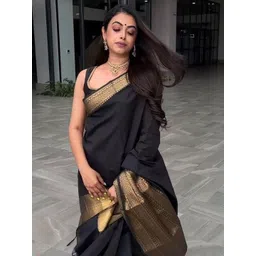 Supro Lifestyle Silk Blend Kanjeevaram Saree-picture-31