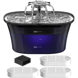 supvox Cat Water Fountain 25L Stainless-picture-15