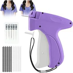 Supvox® Quick Clothing Fixer,Mini Tag Gun,Clothing Stitch for Clothes Quick Tailoring Sewing Gun Price Label Machine(5 Needles 1000 Glue Needles)-picture-14