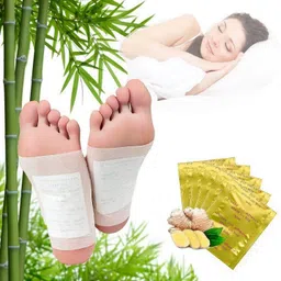 surat dream Body detox bee foot patches anxiety pain toxins remover herbal detoxify pads-picture-25