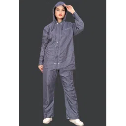suratilala Solid Women Raincoat image 1