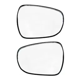 SureStrive 2 Pcs Left &a; Right Both Side Car Door Sub Mirror Glass Plate Set for Hyundai Aura All Model-picture-10