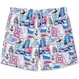 surf cuz Men's Quick Dry Light Weight Pace Running Shorts Active Shorts (Sailor Vibe -S)-picture-40