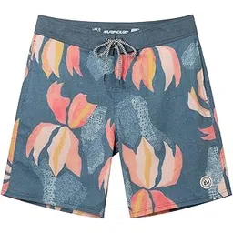 SURF CUZ Men's Vintage Cruzer Stretch Boardshort Chino Shorts-picture-24