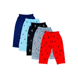 Surfbae Kids Dri-FIT Pack Of 5 Printed Relaxed Fit Joggers-picture-20