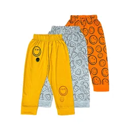 Surfbae Kids Pack Of 3 Printed Cotton Dri-FIT Relaxed-Fit Mid-Rise Joggers-picture-36