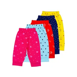 Surfbae Kids Pack Of 5 Printed Relaxed FitJoggers-picture-18