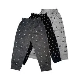 surfbae Pack of 3 Typographic Print Joggers-picture-38