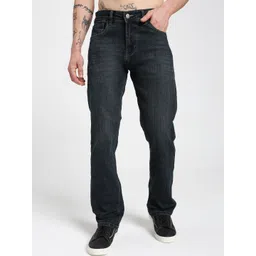 Surge Lane Men Straight Fit Mid-Rise Light Fade Jeans-picture-36