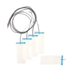 Surgiwear 10x10mm Viscose Non Woven Fabric Neurosurgical Thin Patties with X-Ray Opaque Line, WM1010R (Pack of 10)-picture-10