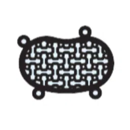 Surgiwear 30x24mm Temporal Plate for Temporal Bone &a; Area Repair, CF11-30R-picture-31