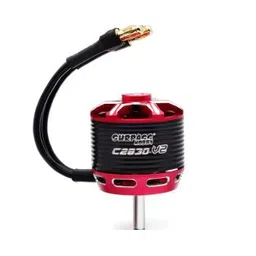 SURPASS HOBBY C2830 14pole Outrunner Brushless Motor for Fixed Wing AircraftΦ3.0*12mm 3.5mm Connector (1300 KV)-picture-35